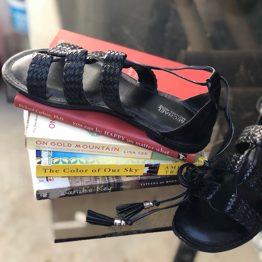 Michael Kors Monterey Gladiator Sandals